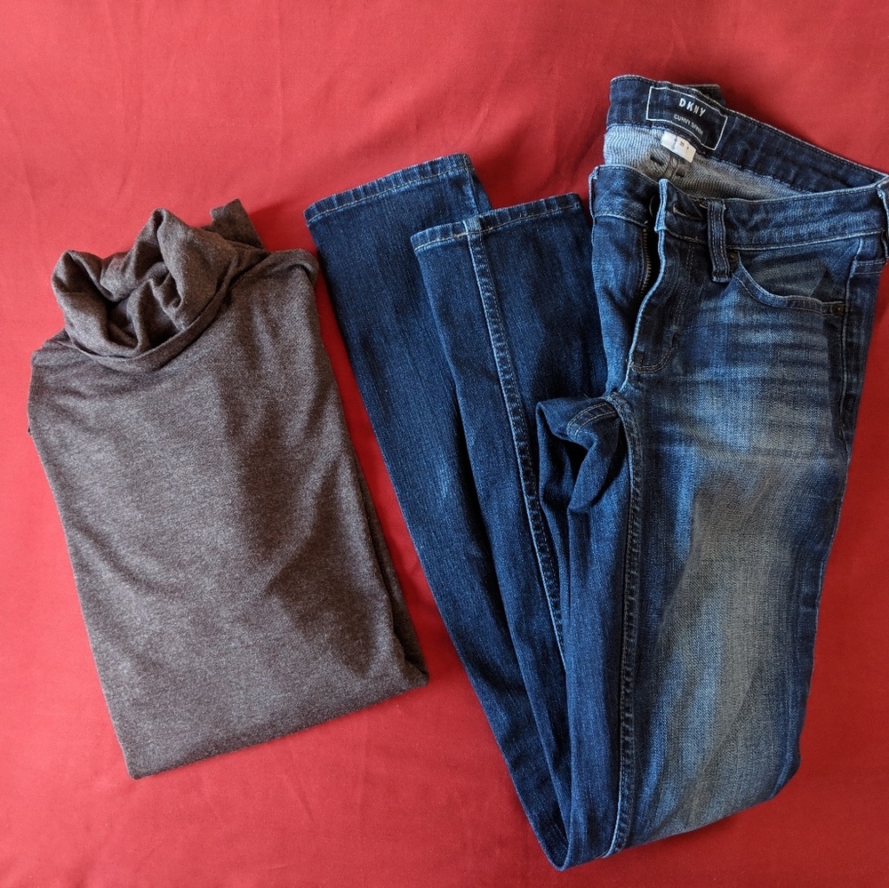 H&M Jersey Turtleneck